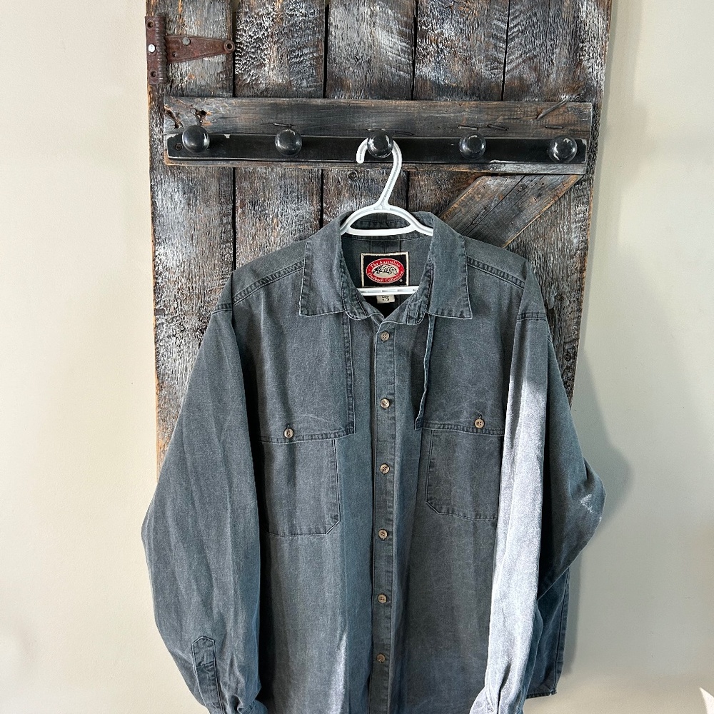 Men's The Australian Outback Collection Long Sleeve Button Down